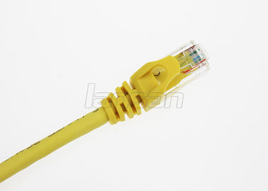 Bare Copper Shielded Cat6 Cable , Transmission High Speed Network Cable